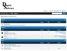 Tablet Screenshot of digitalsoftware.se